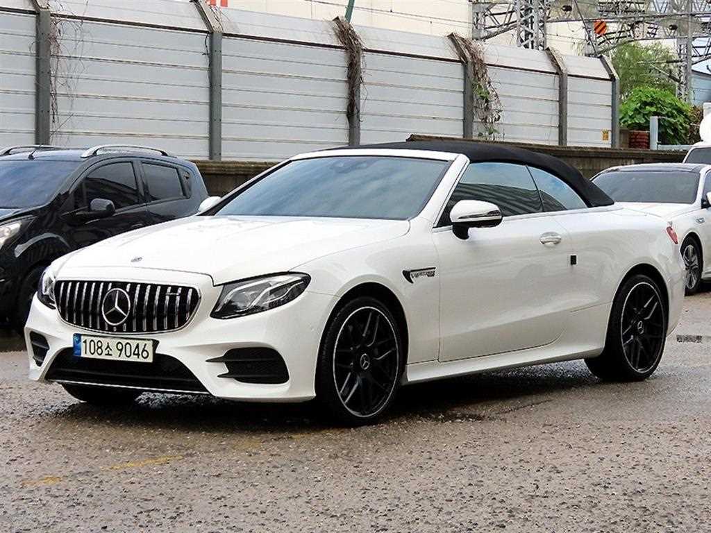 벤츠 E 클래스 E450 4MATIC 카브리올레 사진 2/20