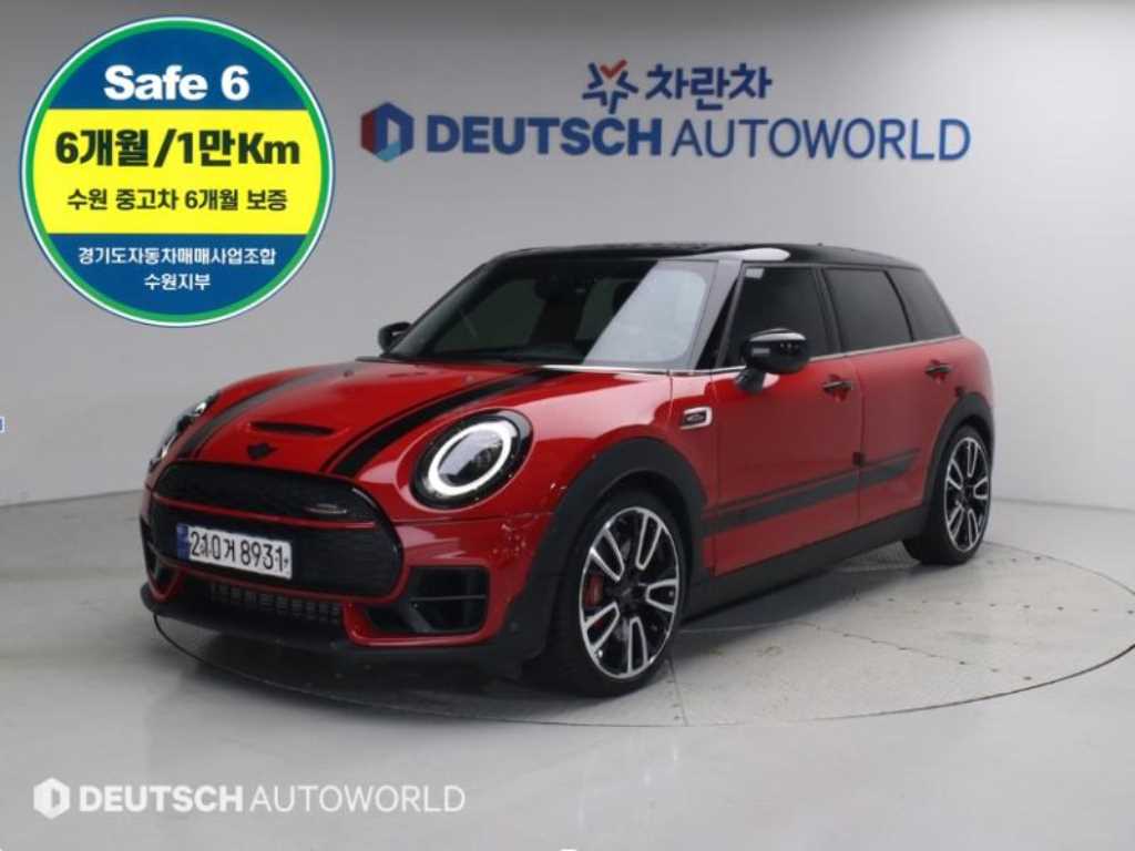 쿠퍼 클럽맨 JCW ALL4 2023년식