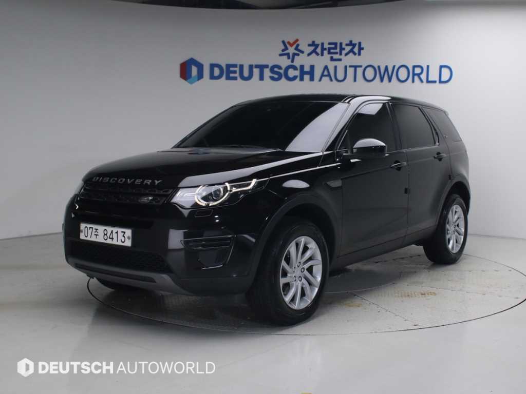 디스커버리 스포츠 2.0 TD4 SE 2019년식