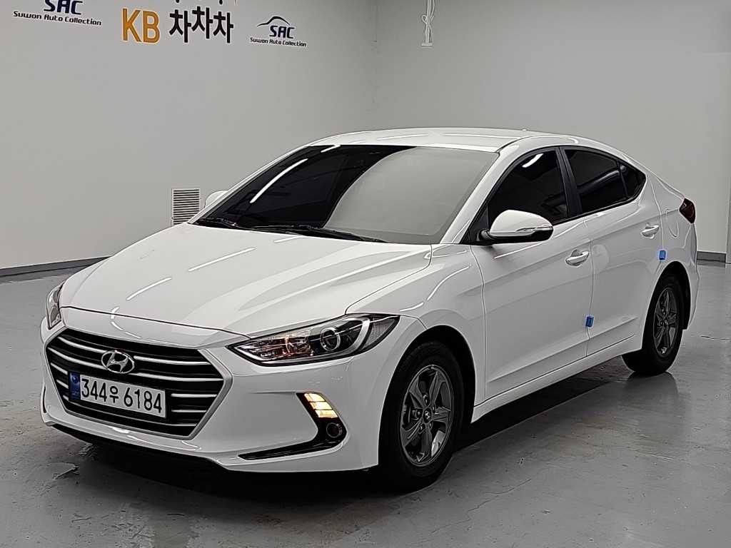 아반떼 AD 1.6 GDI 스마트 2016년식