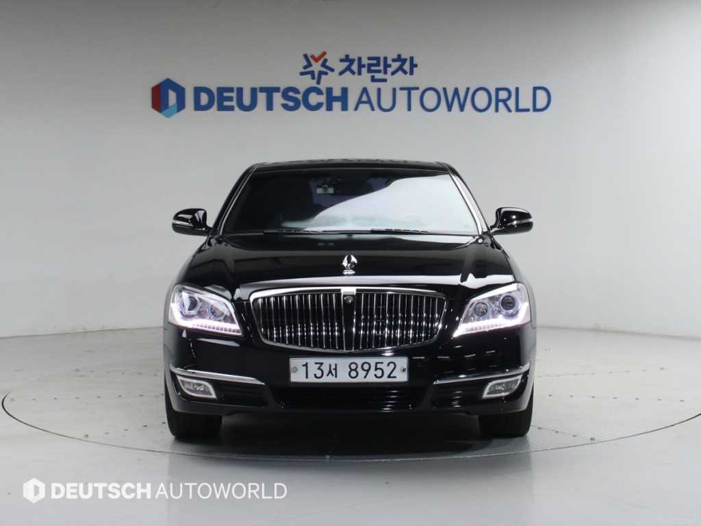 뉴체어맨W 가솔린 2WD CW600 프레스티지 2014년식