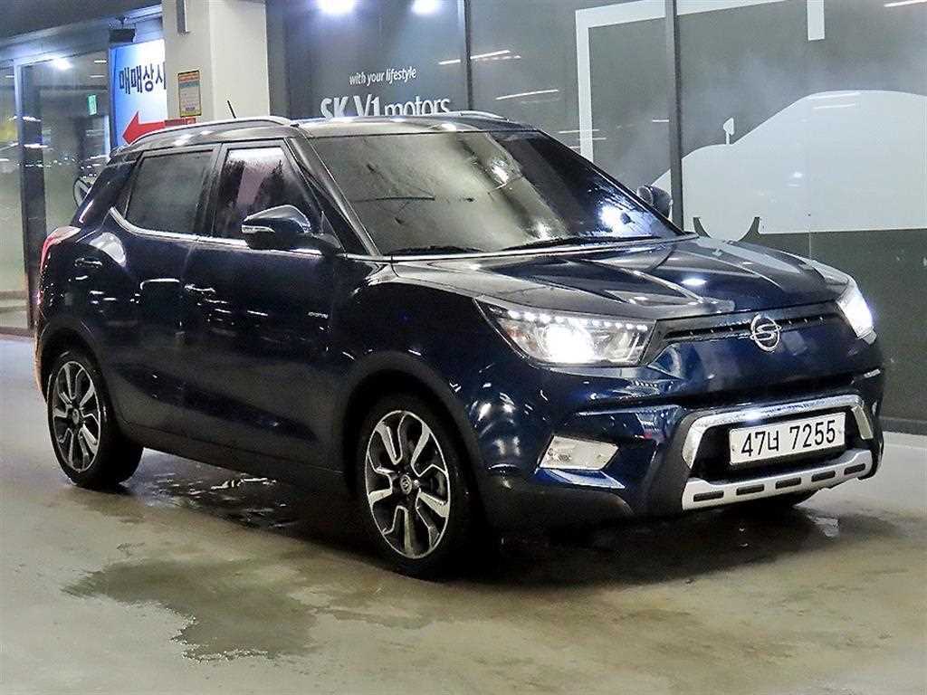 티볼리 가솔린 2WD 1.6 LX 최고급형 2015년식