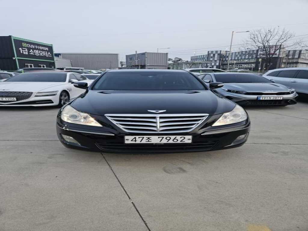 제네시스 BH330 LUXYRY VIP팩 2009년식