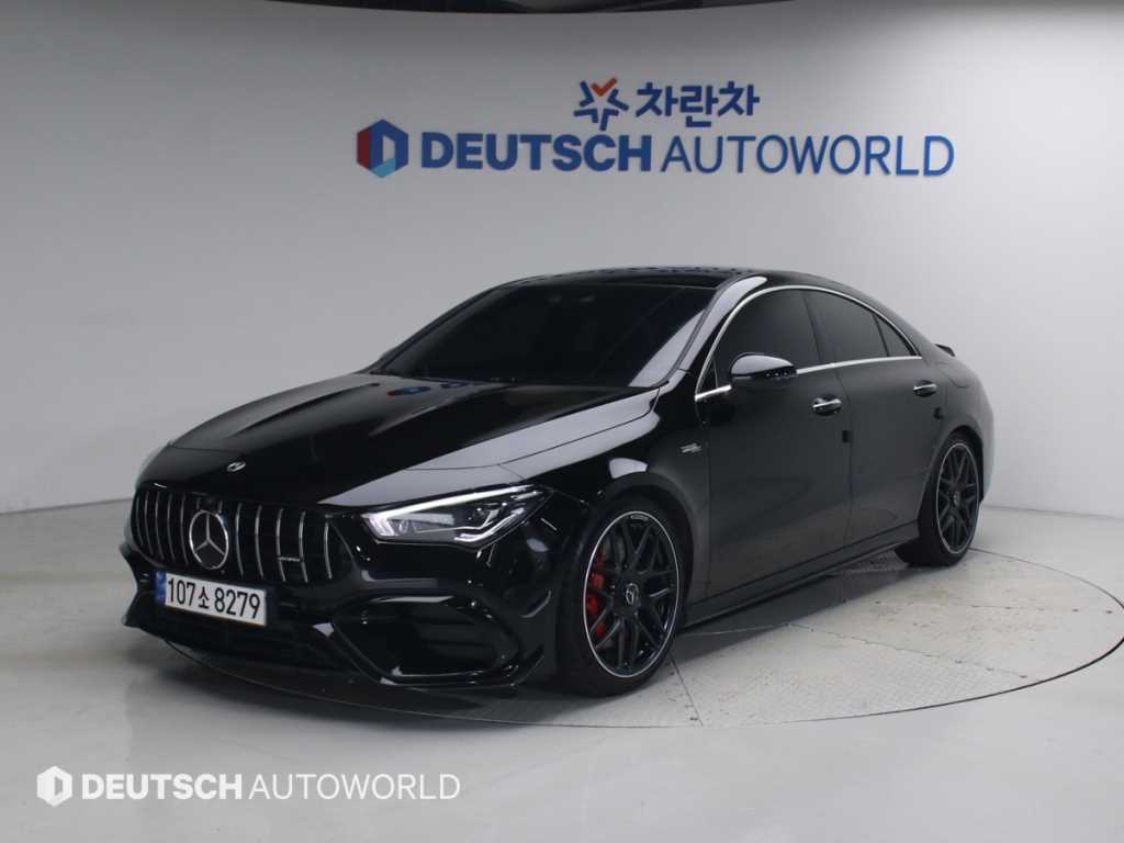 CLA클래스 C118 AMG CLA 45 S 4MATIC+ 2022년식