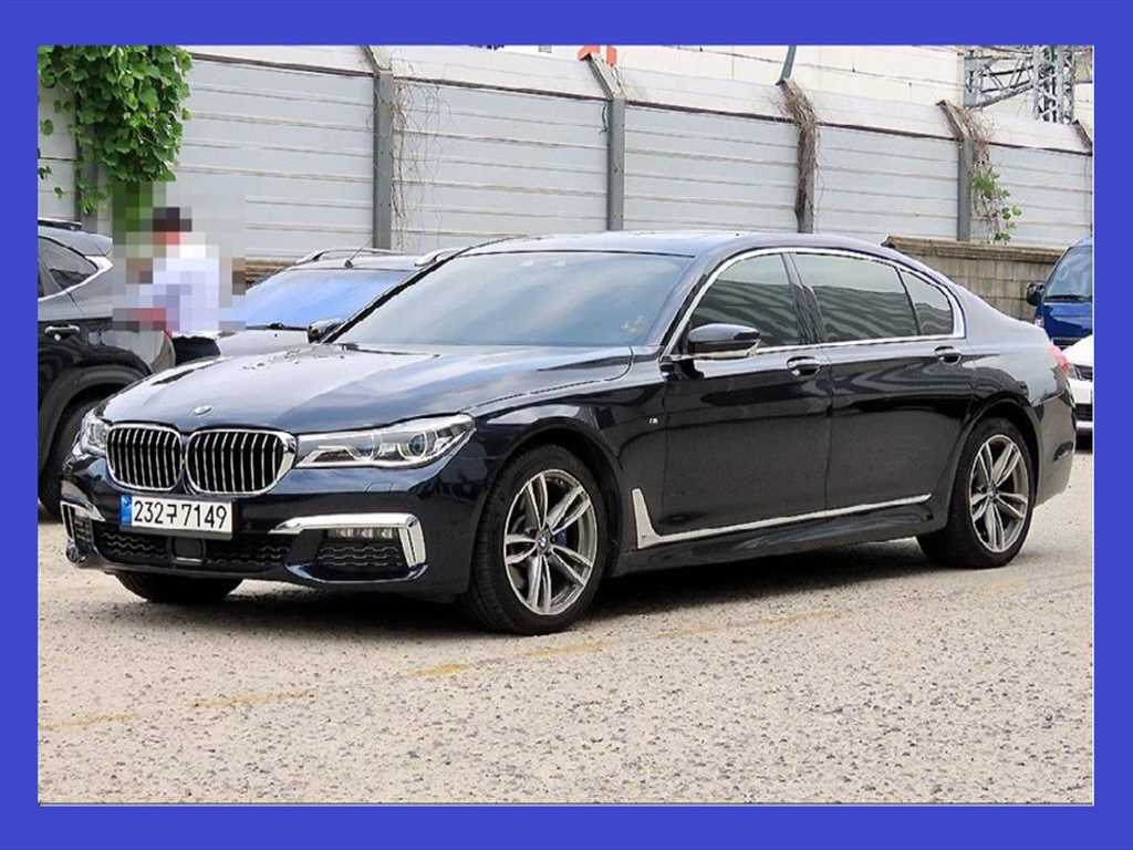 7시리즈 (G11) 740Ld xDrive M 스포츠 2018년식