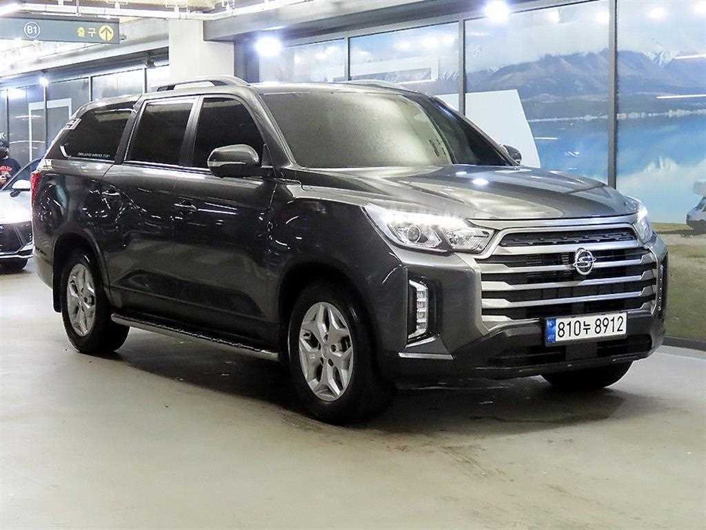 더 뉴 렉스턴 스포츠 디젤 2.2 4WD 프레스티지 2023년식