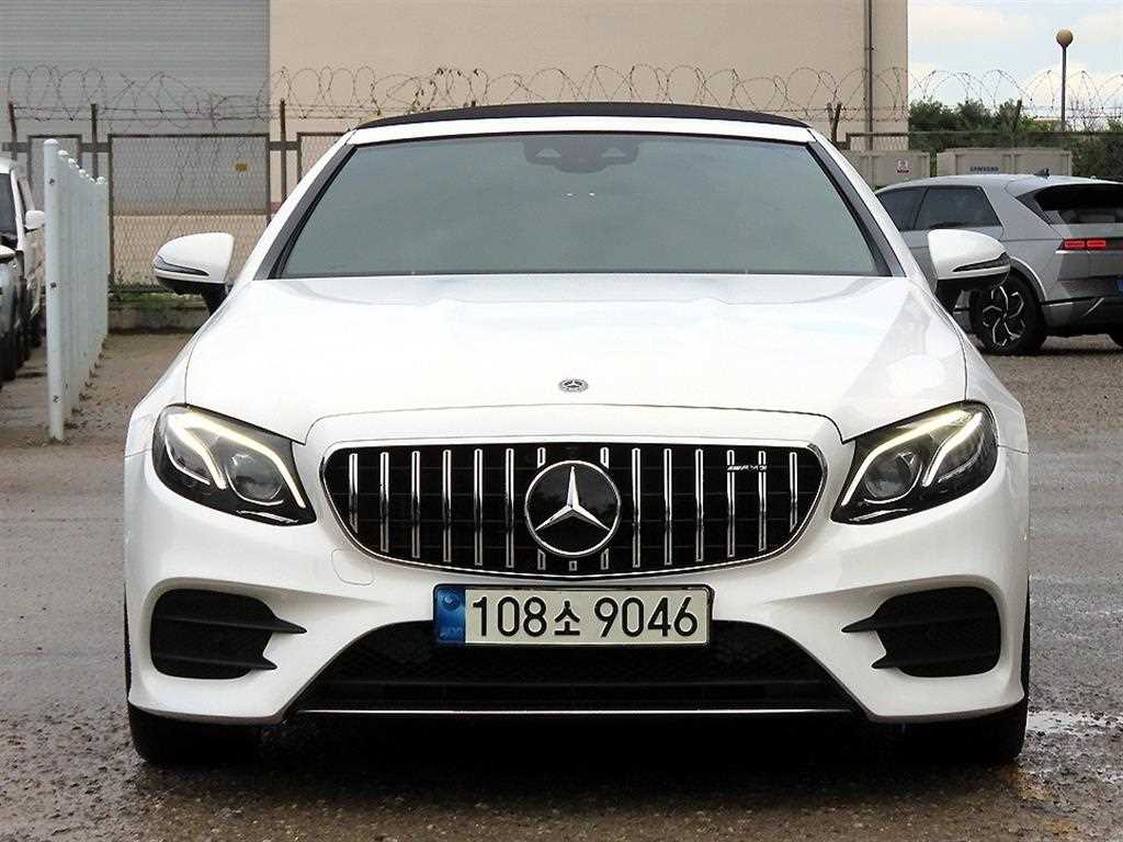 벤츠 E 클래스 E450 4MATIC 카브리올레 사진