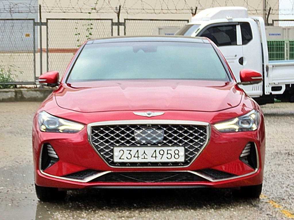 제네시스 G70 3.3T 스포츠 프레스티지 사진