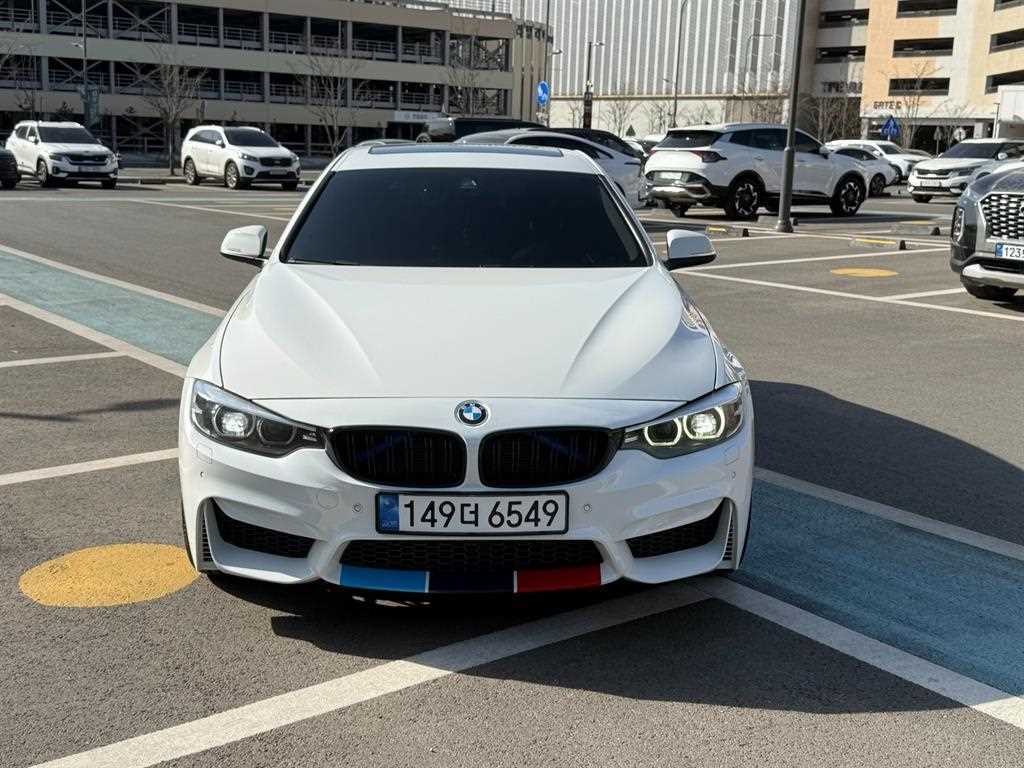 BMW 4시리즈 420d 그란쿠페 럭셔리 사진 2/20