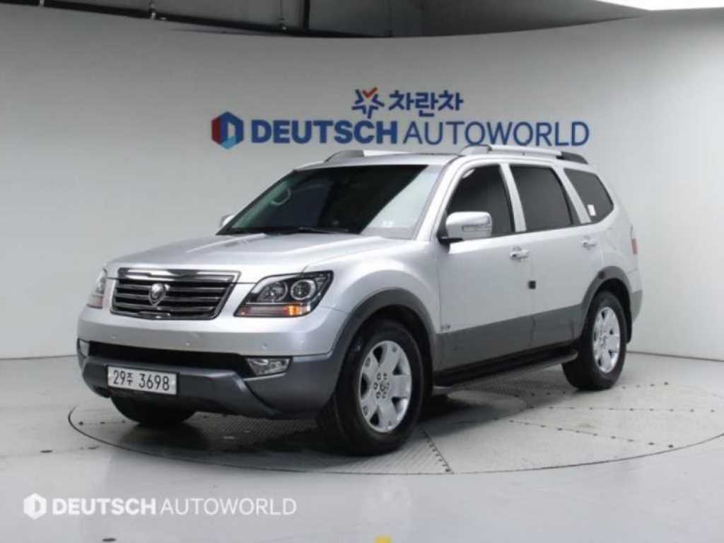 모하비 디젤 2WD QV300 2012년식