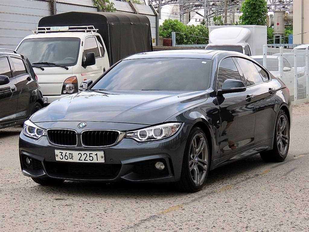 BMW 4시리즈 420i 그란쿠페 M 스포츠 사진 2/20