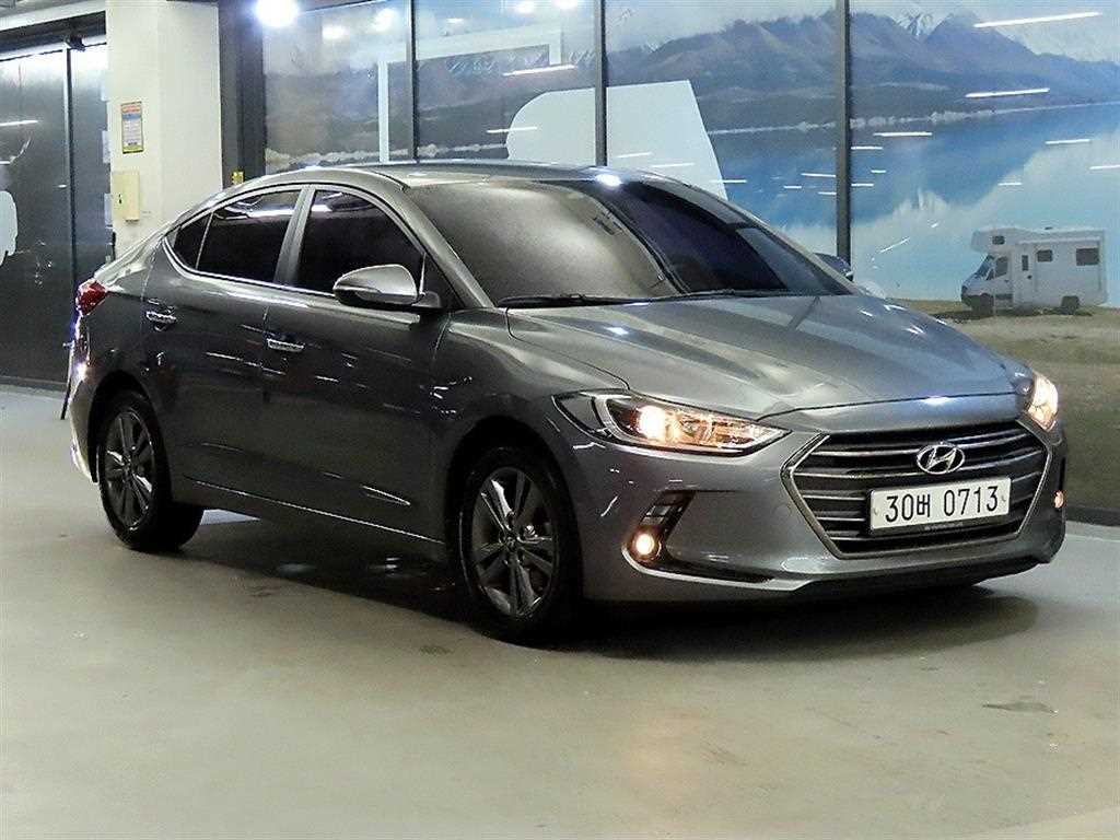 아반떼 AD 1.6 GDI 모던 2016년식