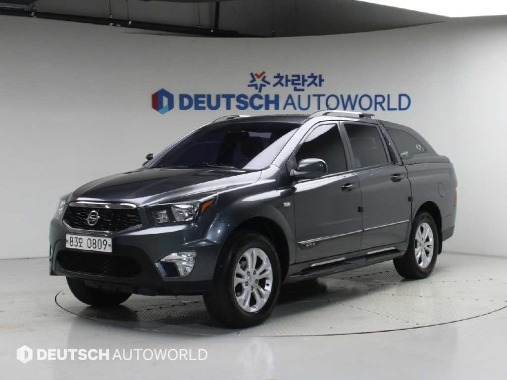 더뉴코란도스포츠 CX7(4WD) 클럽 2017년식