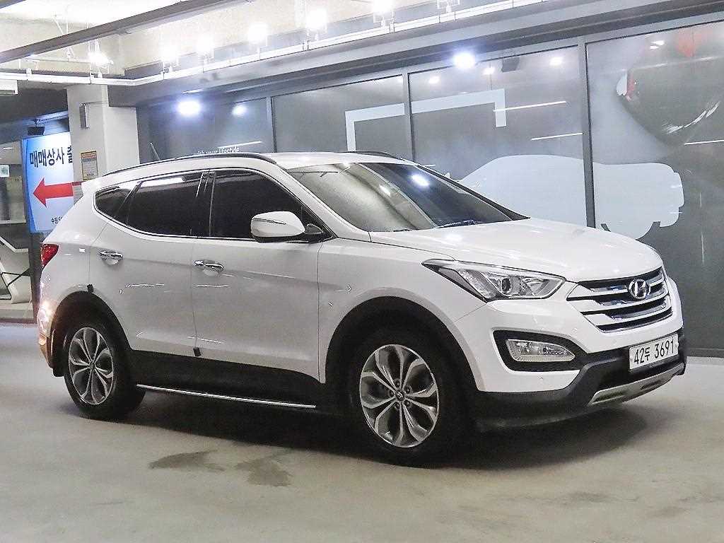 싼타페 DM 디젤 2WD 2.0 익스클루시브 2013년식