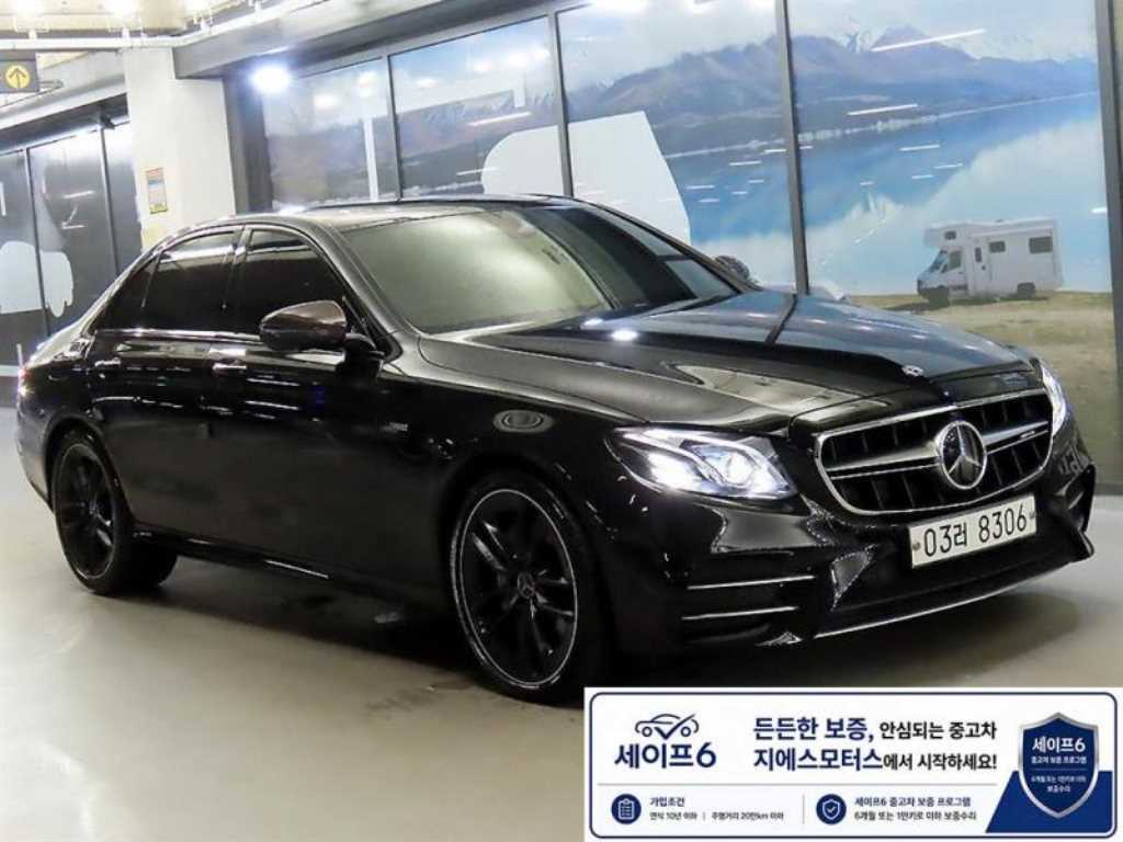 E-클래스 W213 E43 AMG 4MATIC 2018년식