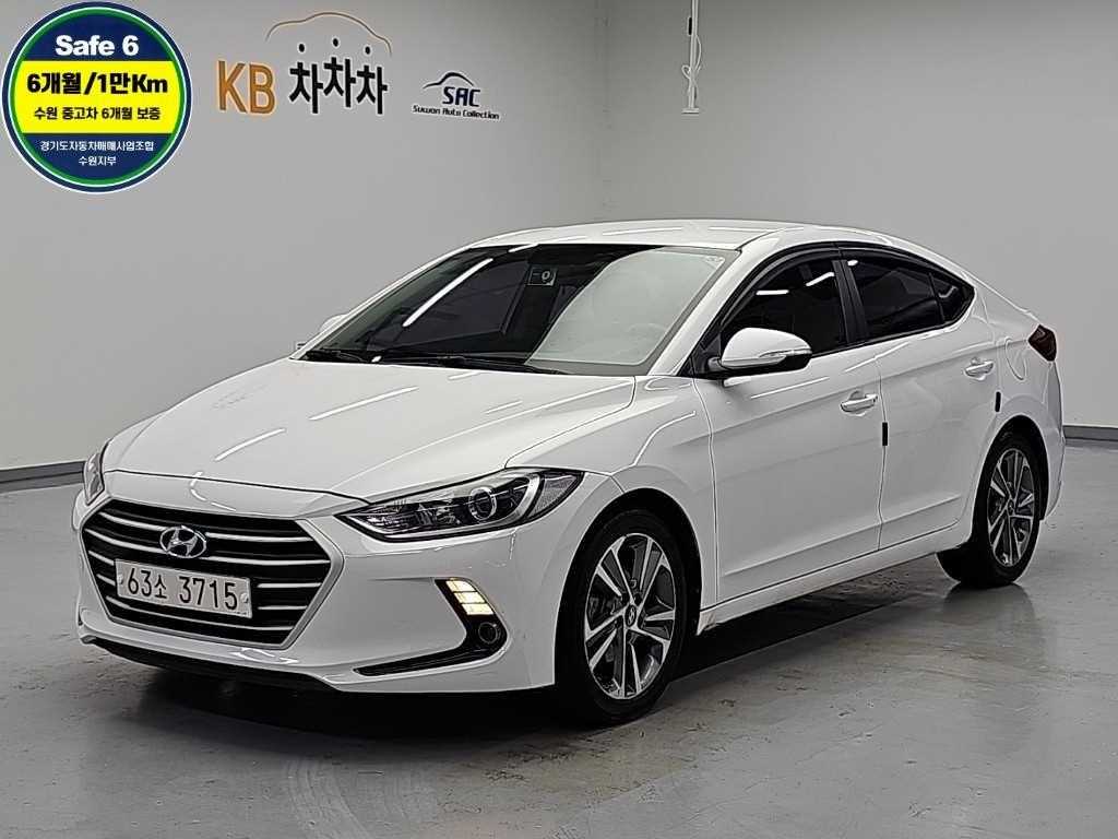 아반떼 AD 1.6 GDI 밸류 플러스 2018년식