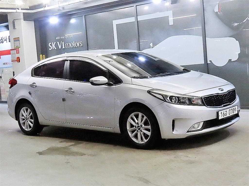 더뉴 K3 1.6 GDI 트렌디 C 2016년식