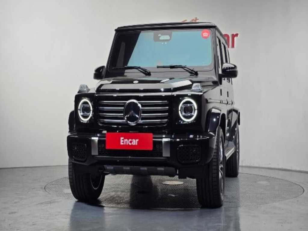 벤츠 G 클래스(G 바겐) G450 d 사진 2/20