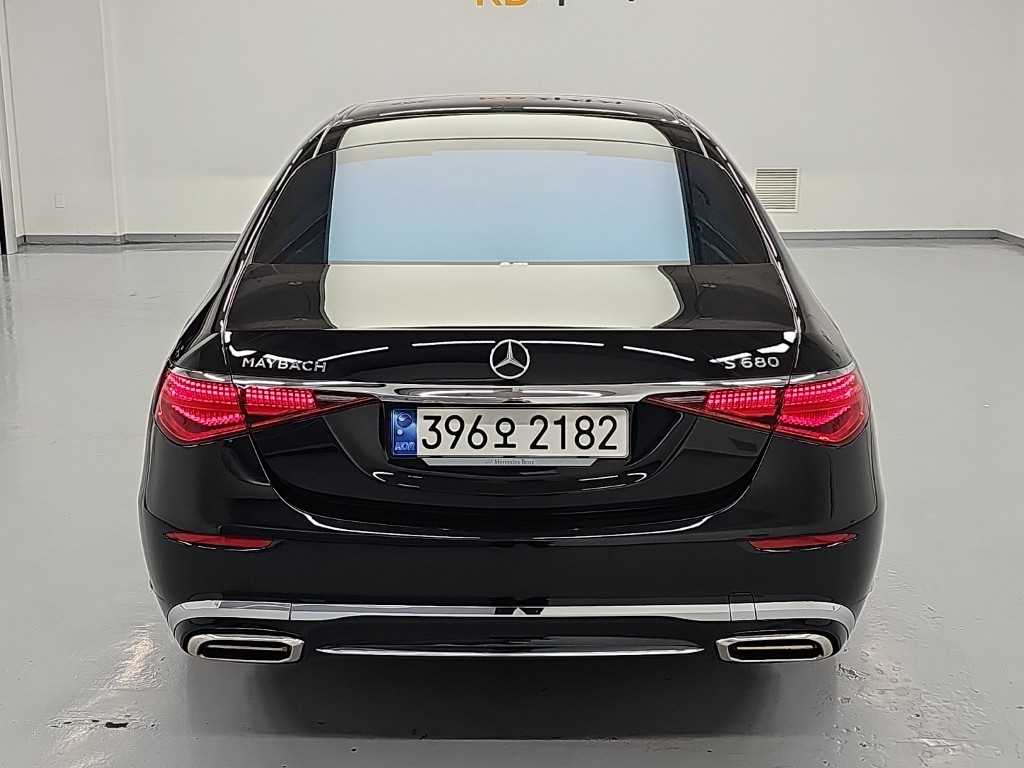 벤츠 S 클래스 마이바흐 S680 4MATIC 사진 2/19