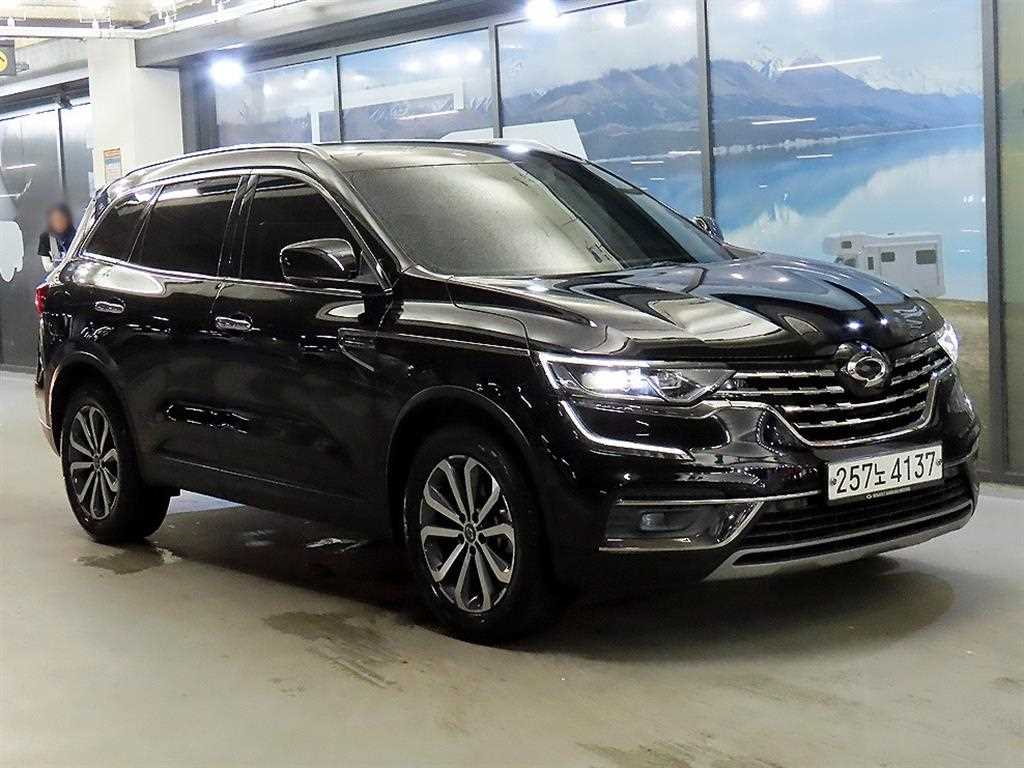 더뉴QM6 디젤 1.7 dCi RE 2WD 2020년식