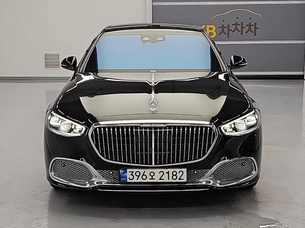 벤츠 S 클래스 마이바흐 S680 4MATIC 사진