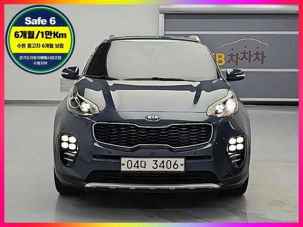 기아 스포티지 디젤 2.0 4WD 노블레스 스페셜 사진