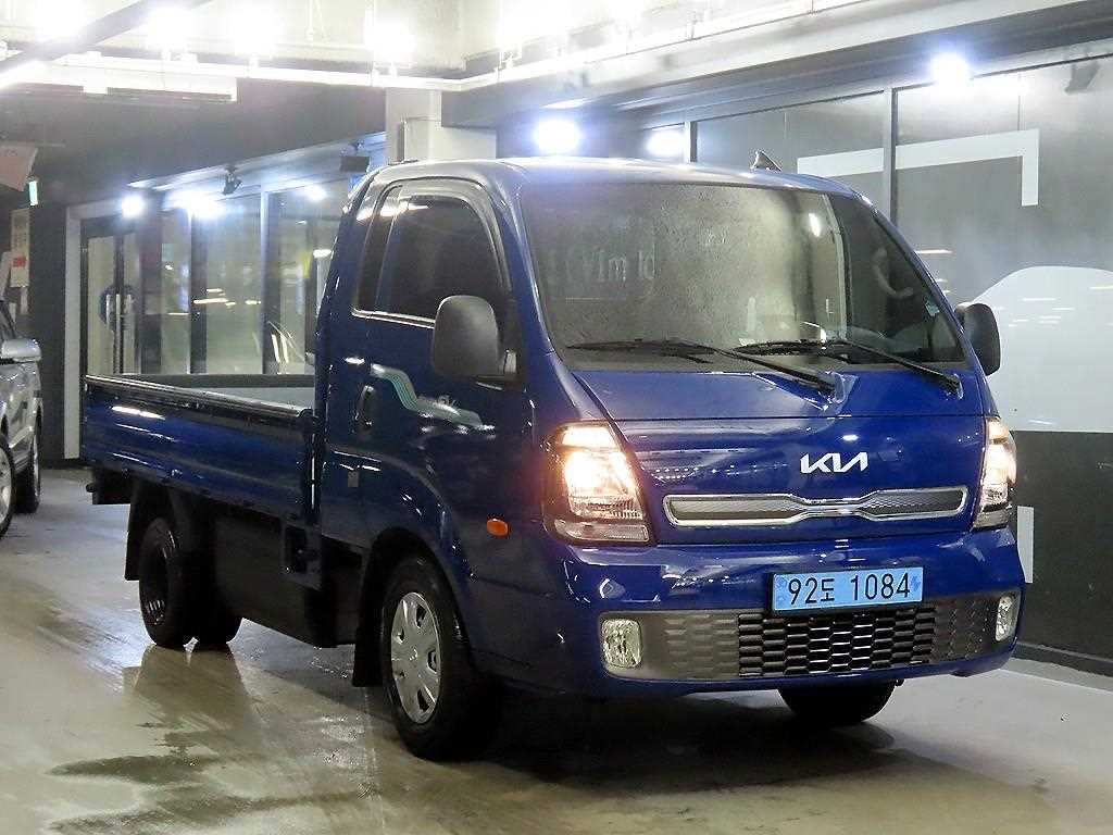 [카고]봉고3 (EV) 1.0톤/킹캡/초장축/2WD GLS 2023년식