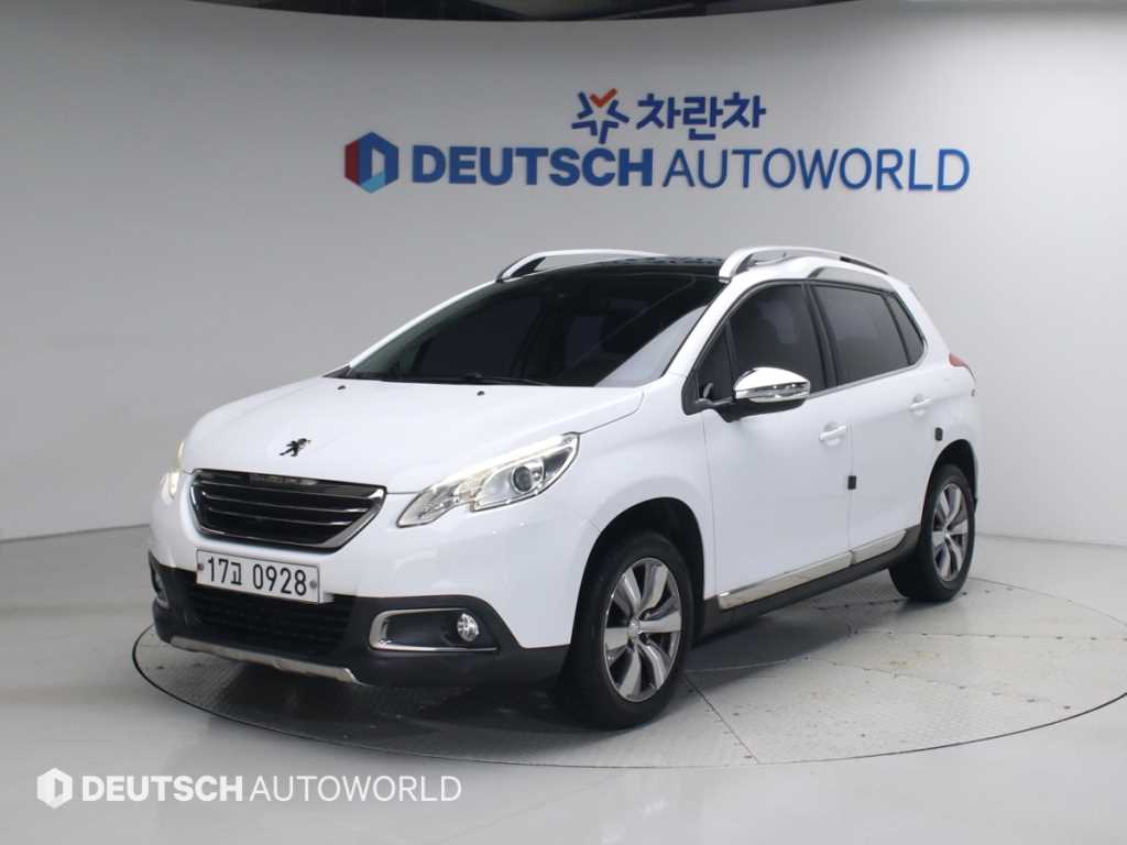2008 1.6 BLUEHDI 액세스 2016년식