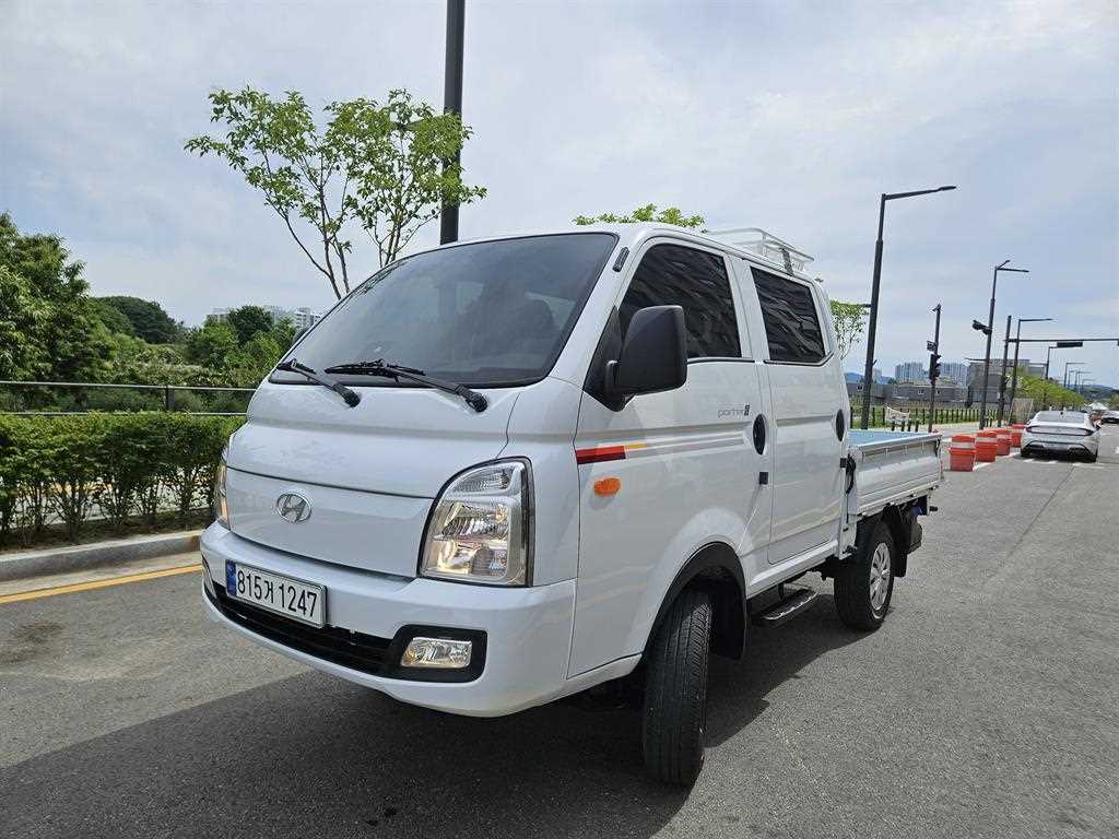 [카고]포터2 4WD/더블캡/장축 2023년식