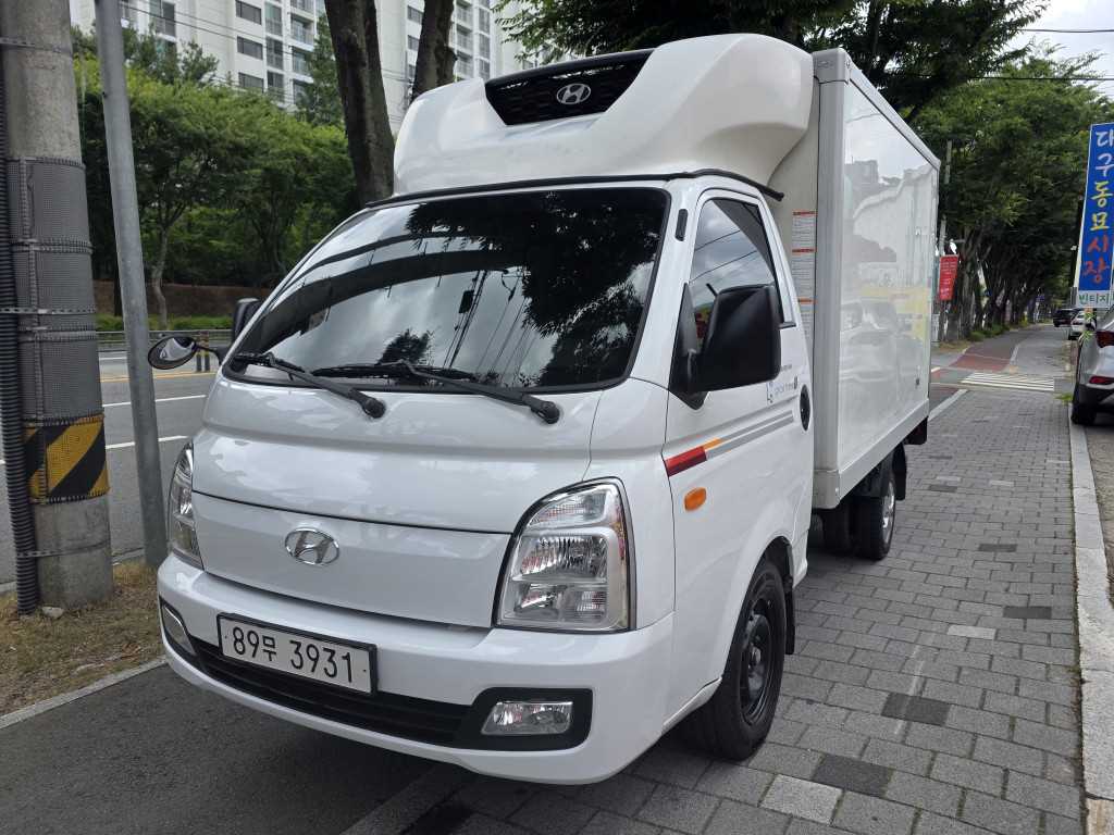 현대 포터2 1톤 냉동탑 - 중고 트럭 매물 이미지
