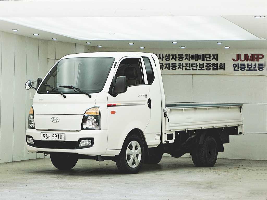 현대 포터2 1톤 카고 - 중고 트럭 매물 이미지