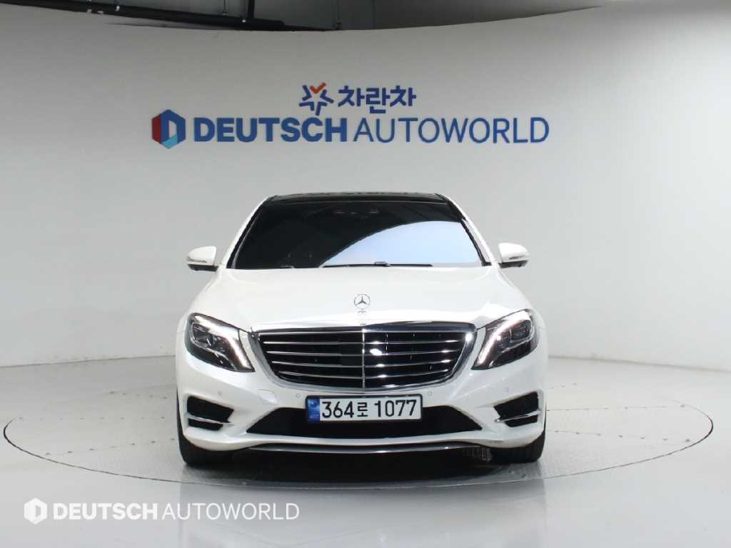 S클래스-W222 S 350 d 4MATIC 2017년식