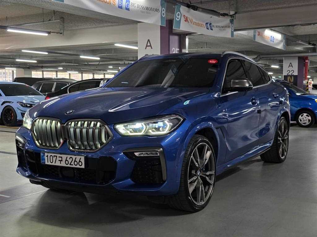 BMW X6 M50d 사진