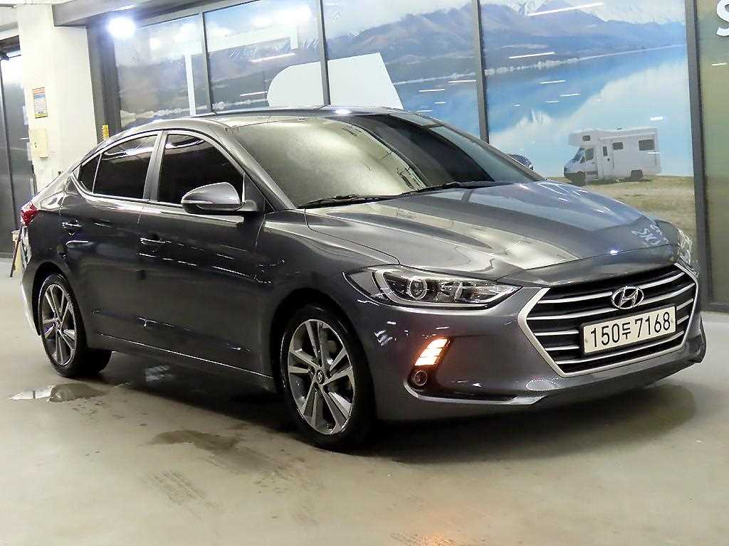 아반떼 AD 1.6 GDI 밸류 플러스 2018년식
