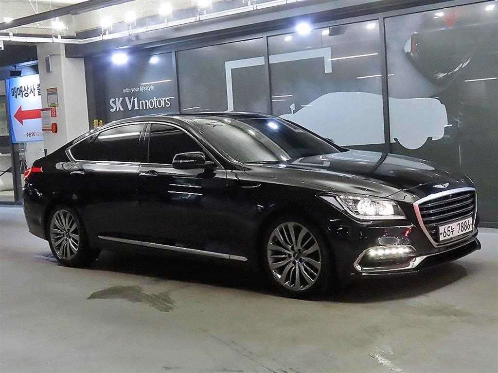 G80 3.3 GDI 프리미엄 럭셔리 2018년식