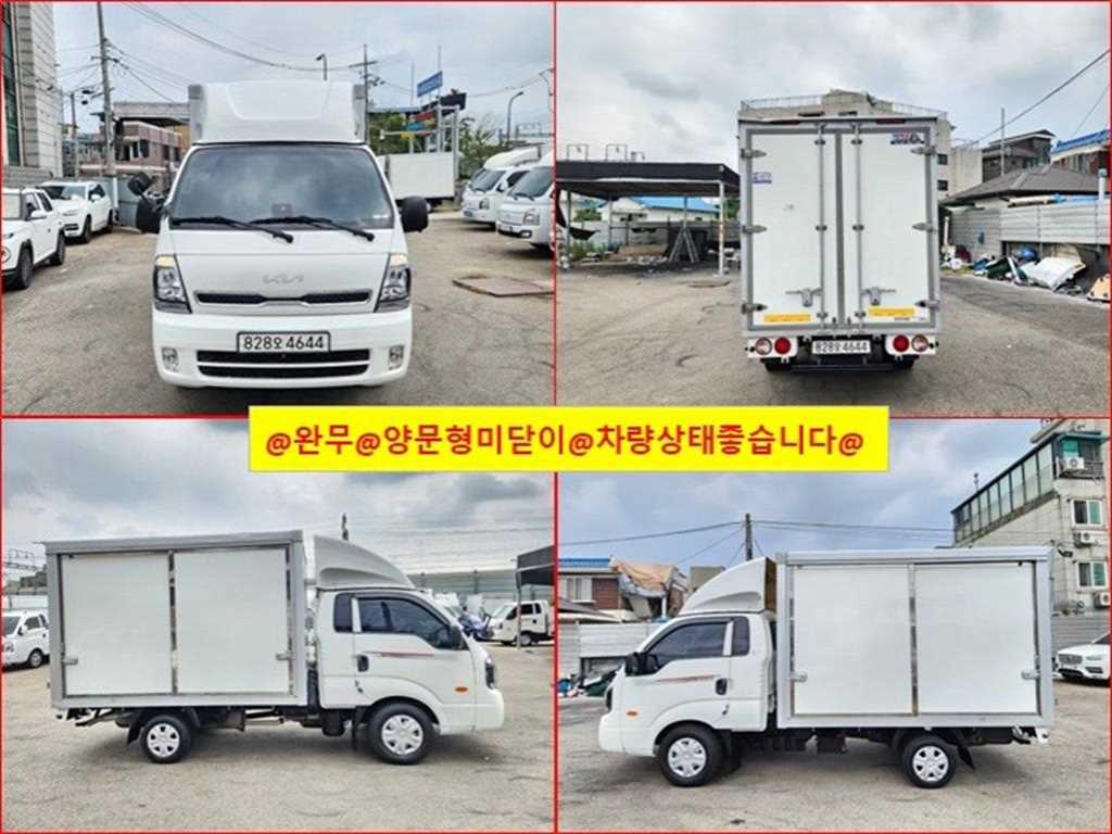기아 봉고3 1톤 표준탑 LPG - 중고 트럭 매물 이미지