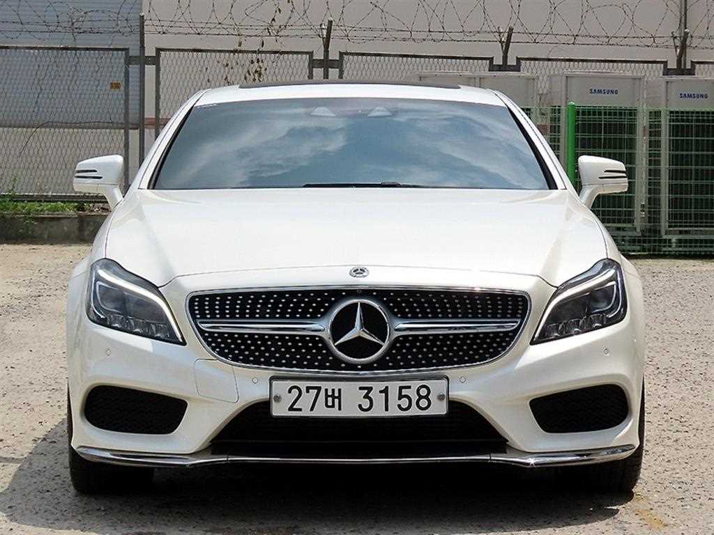 CLS클래스 W218 CLS 250 d 4MATIC AMG Line 2017년식