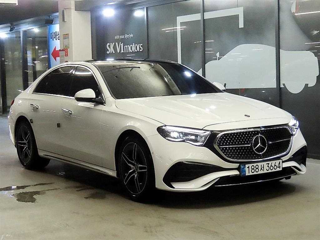 E-클래스 W214 E300 4MATIC AMG Line 2025년식