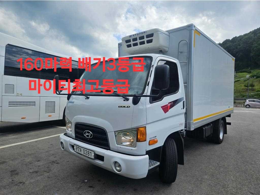 냉동탑 2.5톤 e 마이티 2011년식