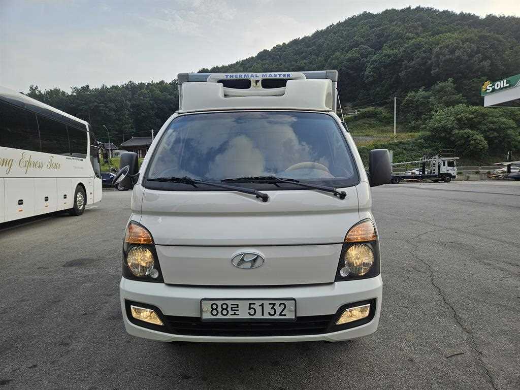 현대 포터2 냉동탑 일반캡/4WD 사진 2/20