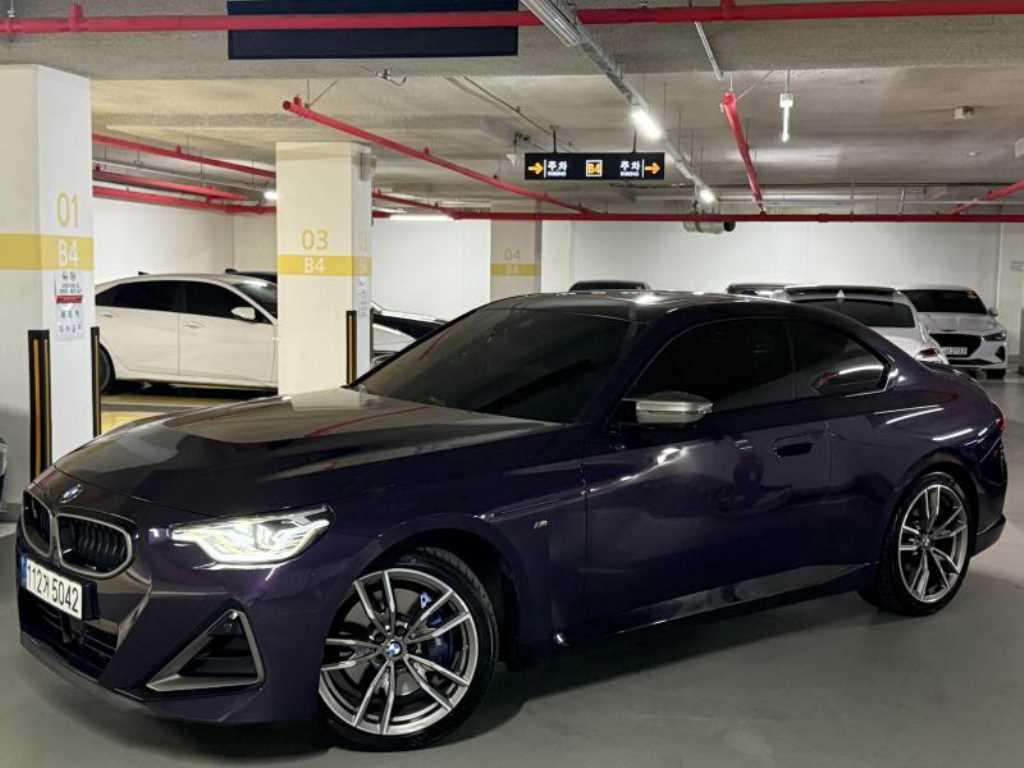 2시리즈 (G42) M240i xDrive 쿠페 2022년식