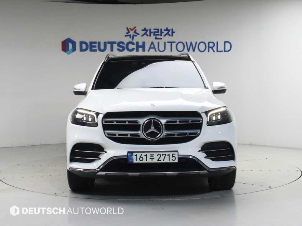 GLS클래스 X167 GLS 400d 4MATIC 2021년식