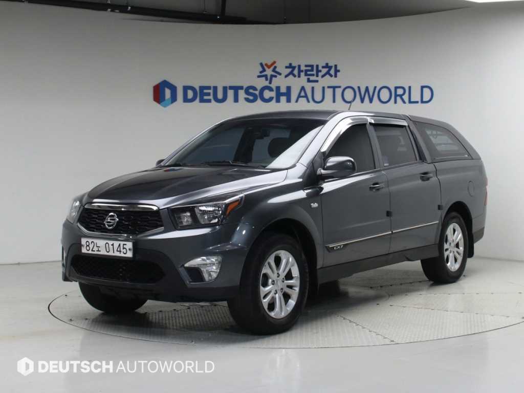 더뉴코란도스포츠 CX7(4WD) 클럽 2018년식