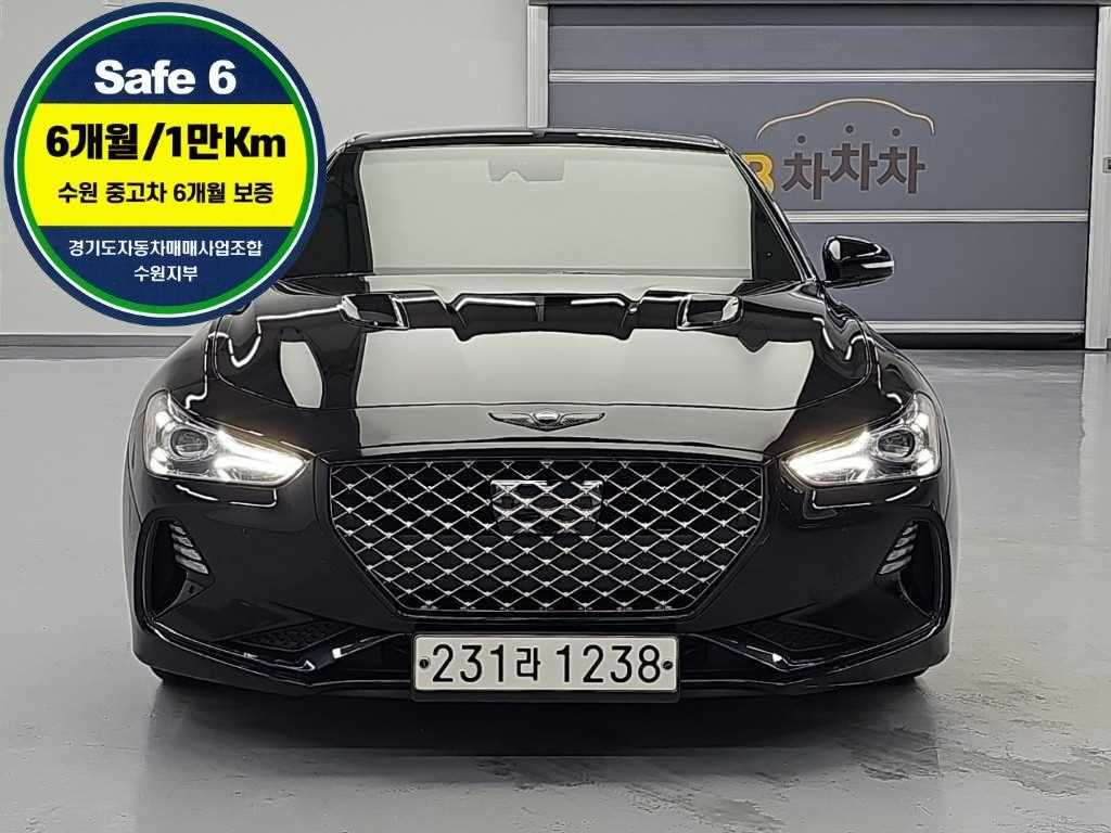 제네시스 G70 2.0T AWD 엘리트 사진