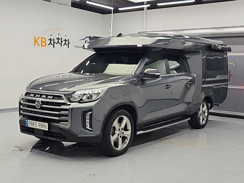 KGM 렉스턴 디젤 2.2 4WD 프레스티지 사진