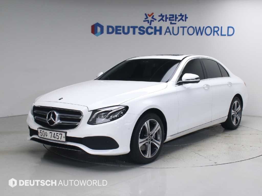 E-클래스 W213 E220d 아방가르드 2019년식