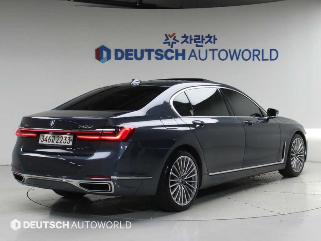 BMW 7시리즈 740Li xDrive M SPORT 스포츠 사진 2/20