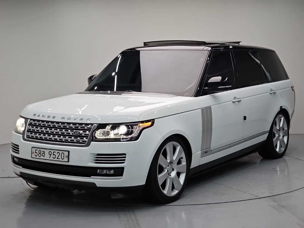 랜드로버 레인지로버 5.0 SC SV AB LWB 사진