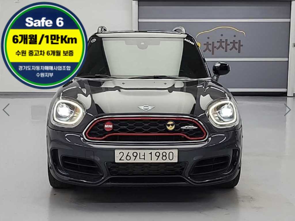MINI 컨트리맨 2.0 JCW ALL4 기본형 사진
