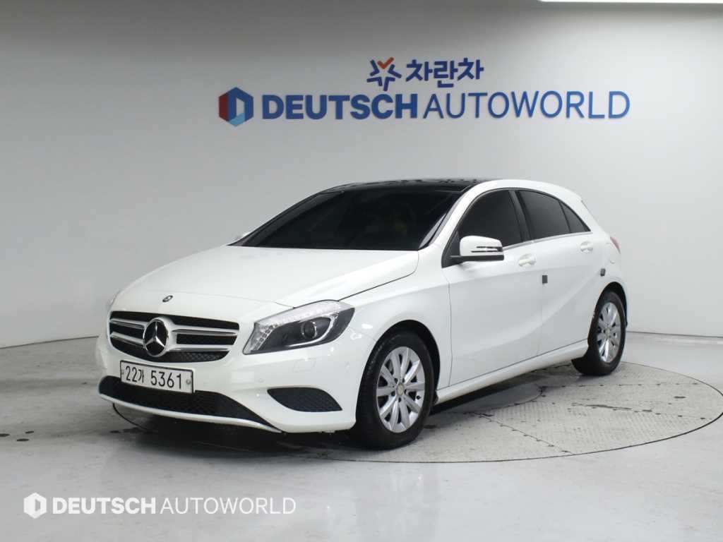 A클래스 W176 A200 CDI 스타일 2014년식